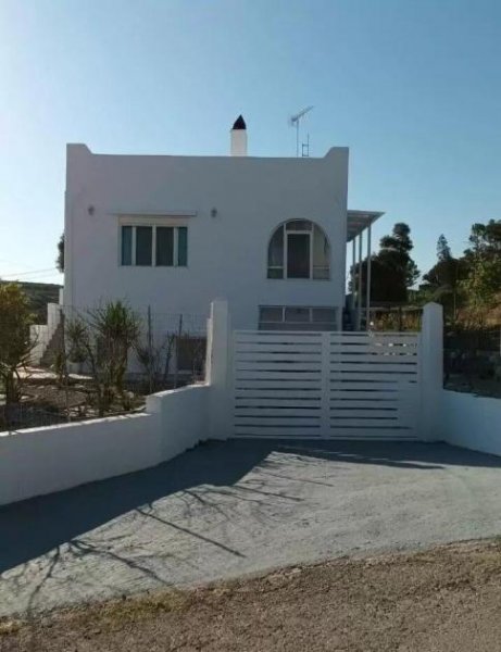 Sfakaki Kreta, Sfakaki: Sehr geräumige Villa mit Meerblick zu verkaufen Haus kaufen